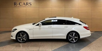 Mercedes CLS W218 Shooting Brake Facelifting 500 408KM 2014 Mercedes-Benz CLS Bezwypadkowy Przebieg 48000 km R CARS Warszawa 4.7 408KM, zdjęcie 5