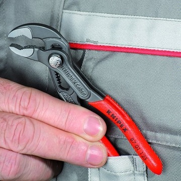 Клещи KNIPEX Cobra 125 мм 87 01 125