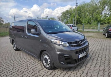 Opel Vivaro C Kombi Long 2.0 144KM 2021 Opel Vivaro 2.0T 144KM 9-osobowy Automat VAT, zdjęcie 1