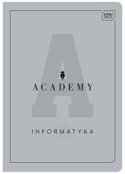 ZESZYT A5/60K KRATKA INFORRMATYKA ACADEMY (10SZT)