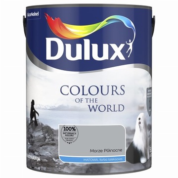 DULUX KOLORY ŚWIATA 5L - Morze Północne