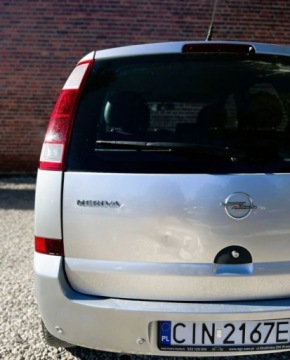 Opel Meriva I 1.6 ECOTEC 100KM 2004 Opel Meriva automat Czujniki Klima Gwarancja w cenie Warszawa VRVJ 1.6, zdjęcie 30