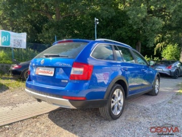 Skoda Octavia III Scout 2.0 TDI 184KM 2014 Skoda Octavia Scout 2.0tdi 184KM automat 4x4 ledy skory xenon panorama 1.r, zdjęcie 6