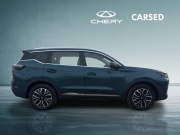 Chery Tiggo 7 SUV PHEV 1.5 T-GDI DHE 279KM 2025 Chery Tiggo 7 PHEV Emerald Blue, zdjęcie 5