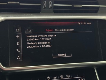 Audi A6 C8 Limousine 3.0 50 TDI 286KM 2020 Audi A6 Limousine 50 TDI Quattro Sport Tiptronic /, zdjęcie 32