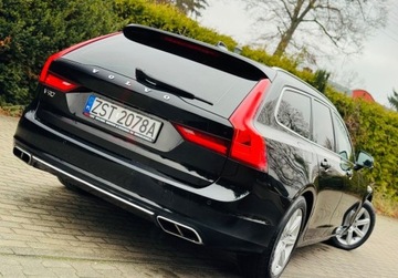 Volvo V90 II Kombi 2.0 D3 150KM 2017 Volvo V90 FullLed El.Klapa Panorama Skora Kamera Blis HeadUp Gwarancja PL, zdjęcie 9
