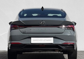 Hyundai Elantra VII Sedan 1.6 MPI 123KM 2022 Hyundai Elantra Reflektory LED Kamera Aktywny tempomat Salon PL FVAT23, zdjęcie 9