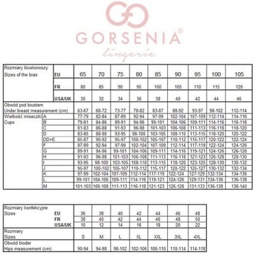 Biustonosz na szerokich ramiączkach ANYA K422 Gorsenia miękki beżowy 75G