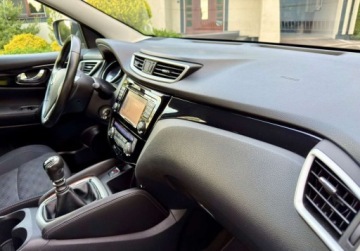 Nissan Qashqai II Crossover 1.2 DIG-T 115KM 2015 Nissan Qashqai PO SERWISIE kamera niski przebieg PODGRZEWANE FOTELE bez wk, zdjęcie 28