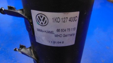 ALTEA PASSAT B6 A3 8P 04-09R. 1,9 TDI POUZDRO FILTRU PALIVA 1K0127400C