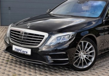 Mercedes Klasa S W222 Limuzyna 350 Blue TEC 258KM 2017 Mercedes-Benz Klasa S Polski salon Pierwszy wlasciciel 3.0 diesel 258 KM, zdjęcie 23