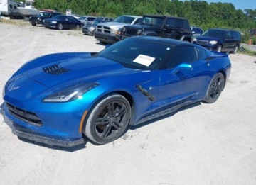 Chevrolet Corvette C7 2016 Chevrolet Corvette 2016, 6.2L, STINGRAY, od ubezpieczalni, zdjęcie 8