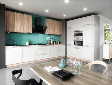 KUCHNIA STYL SKANDYNAWSKI 225X235 CM