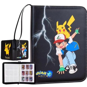 ALBUM KLASER SEGREGATOR NA 400 KARTY POKEMON KART