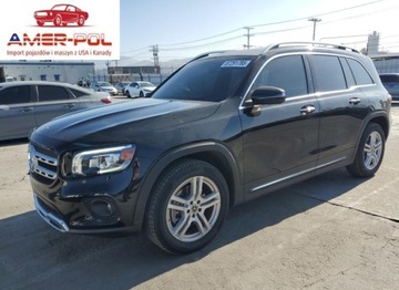 Mercedes GLB 2020 Mercedes-Benz GLB 250 2020 2.0l 2.0 Benzyna 221KM