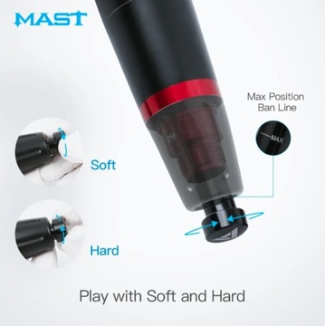 Бритва Mast Space Aluminium Pro WQ568, черная