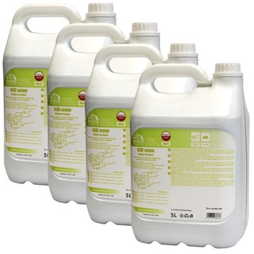 Mydło w płynie gęste wydajne pachnące z lanoliną Blue Aroma Dolphin 5 L