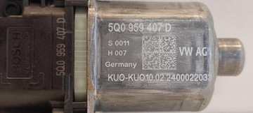 SEAT ARONA 2024 MOTOREK OKNO LEVÝ ZADNÍ 5Q0959407D