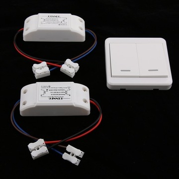 Двухканальная радиочастотная радиочастотная связь AC85-260 В, 433,92 МГц