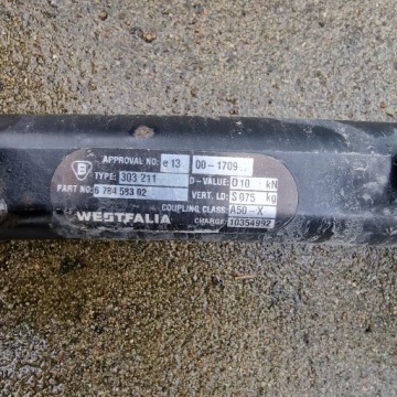 СКЛАДНОЙ БУКСИРОВОЧНЫЙ КРЮК BMW E91 6784583