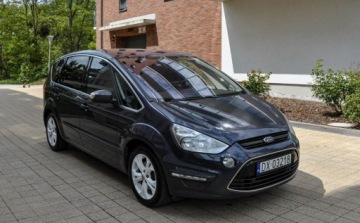 Ford S-Max I 2010 Ford S-Max 2,0T (240KM) Automat Lift Bezwypadkowy 7-osobowy 2.0 Benzyna, zdjęcie 5