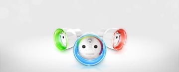 Настенная вилка FIBARO Z-Wave Plus, розетка типа E