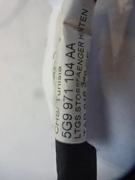 SVAZEK PDC ZADNÍ X4 VOLKSWAGEN GOLF VII