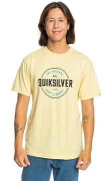 T-shirt Quiksilver Circle Up - YED0/Mellow Yellow