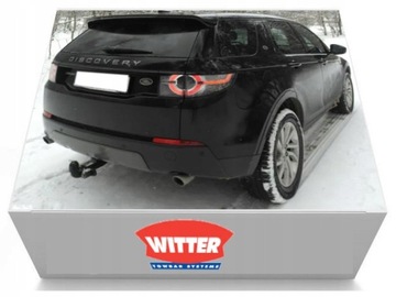 HAK HOLOWNICZY+13PIN LAND ROVER DISCOVERY SPORT