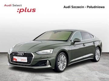 Audi A5 F5 Coupe Facelifting 2.0 45 TFSI 265KM 2024 Audi A5 Sportback Gwarancja VAT 23 Webasto wentylacja siedzen Head-Up