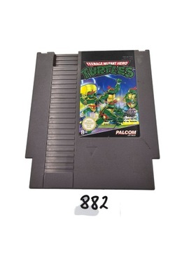 NINTENDO NES TEENAGE MUTANT HERO TURTLES ORYGINAŁ