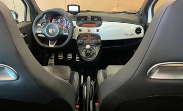 Abarth 500 I Cabrio Seria 1 1.4 T-Jet 16V 160KM 2014 Abarth 595 595 Turismo Cabrio Salon Polska Rej.2015 R CARS Warszawa 1.4, zdjęcie 13