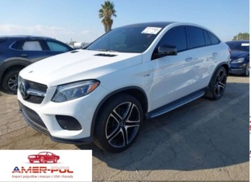 Mercedes GLE V167 2019 Mercedes-Benz GLE 2019 MERCEDES-BENZ AMG GLE 43 COUPE 4MATIC 3.0 Benzyna