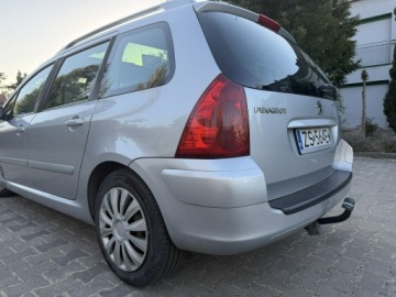 Peugeot 307 II Kombi 1.6 HDi 16V 109KM 2008 Peugeot 307 SW 1.6 HDi 109 KM|Panorama|Hak|Manual, zdjęcie 29