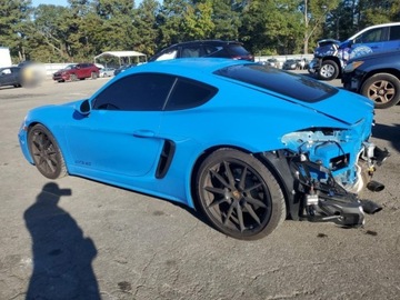 Porsche 2024 Porsche 718 Cayman 2024 r., 4,0 L GTS 4.0 Benzyna 400KM, zdjęcie 3