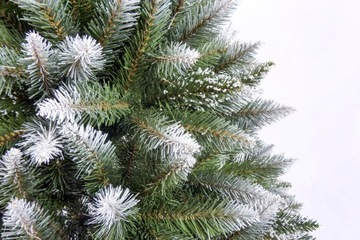 ИСКУССТВЕННАЯ РОЖДЕСТВЕНСКАЯ ЕЛЬ, АЛМАЗНАЯ ЕЛЬ НА СТВОЛЕ, 220 СМ