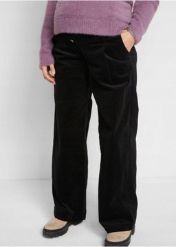 38 Bonprix _SM ЧЕРНЫЕ БРЮКИ ДЛЯ МАТЕРИАЛОВ