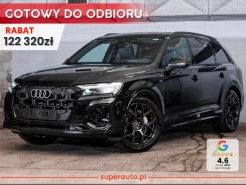 Audi Q7 II (4M) SUV Facelifting  3.0 50 TDI 286KM 2026 AUDI Q7 TDI quattro S Line Suv 3.0 (286KM) 2026