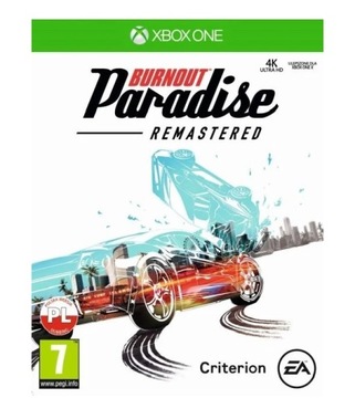 Burnout Paradise Remastered Xbox One / Series X PL od ręki MG