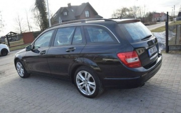 Mercedes Klasa C W204 Kombi T204 1.6 180 K BlueEFFICIENCY 156KM 2012 Mercedes-Benz Klasa C 1.6B 2012r Lift Led Navi 2 KPL KOL Oryginal Lakier S, zdjęcie 15