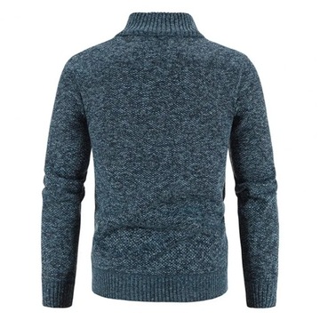 New Spring Autumn Knitted Sweater Men Fashion Slim