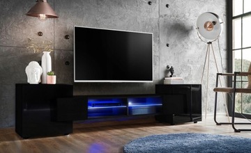 Szafka Stolik RTV Led Komoda Nowoczesna