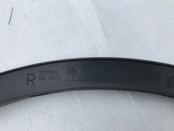 КАК НОВЫЙ, ОРИГИНАЛЬНЫЙ КОМПЛЕКТ, РАМА, НАКЛАДКА КОЛЕСНЫХ АРОК, BMW X3 E83