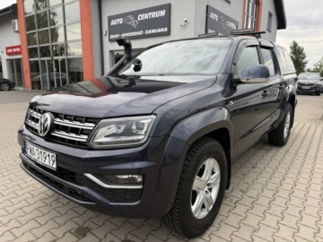 Volkswagen Amarok I Pick Up Double Cab Facelifting 3.0 TDI 224KM 2018 Volkswagen Amarok Highline*Led*4Motion