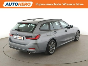 BMW Seria 3 G20-G21 Touring 2.0 330e 292KM 2022 BMW 330 phev, full led, virtual, navi, grzane, zdjęcie 6