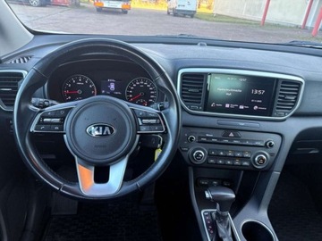 Kia Sportage IV SUV Facelifting 1.6 T-GDI 177KM 2021 Kia Sportage 1.6 T - GDI DCT 177 KM Tempomat Kamera Cofania 1.6 177KM, zdjęcie 10