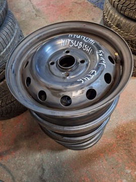 4× DISK OCELOVÝ KIA OE PICANTO 5.0" X 14" 4X100 ET 46