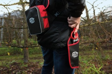 Электрический секатор FELCO 822+ с аккумулятором Power+ и комплектом PowerPack