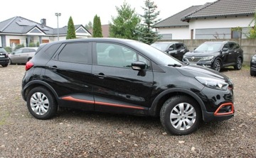 Renault Captur I Crossover 1.2 TCe EDC 120KM 2013 Renault Captur 1.2B 120KM automat tablet do konca serwis-ZAREJESTROWANE, zdjęcie 2
