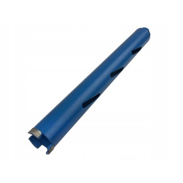 WIERTŁO KORONOWE DIAMENTOWE FI 38 - 320 MM M16 DO BETONU NA SUCHO